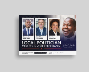 Election Flyer Template (PSD Format)