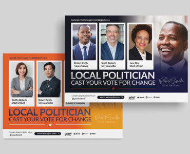 Election Flyer Template (PSD Format)