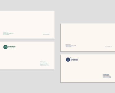 Simple Stationery Template (INDD, PSD, AI, EPS Format)