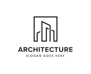 Architecture Logo Template (AI, EPS Format)