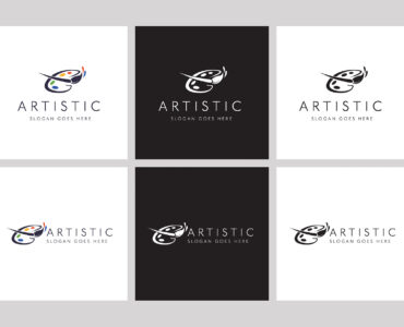 Artist Logo Template (AI, EPS Format)
