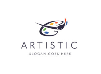 Artist Logo Template (AI, EPS Format)