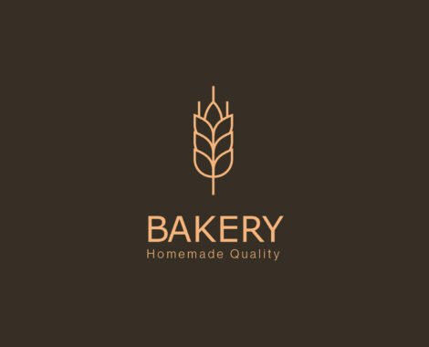 Bakery Logo Template (AI, EPS Format)