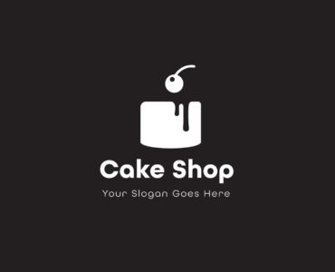 Cake Shop Logo Template (AI, EPS Format)