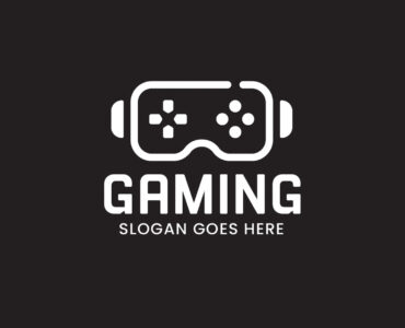 Gaming Logo Template (AI, EPS Format)