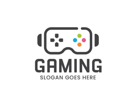 Gaming Logo Template (AI, EPS Format)
