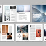 Magazine Template for Adobe InDesign
