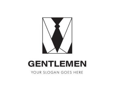 Men's Clothing Logo Template (AI, EPS Format)