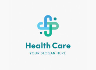 Modern Medical Logo Template (AI Format)