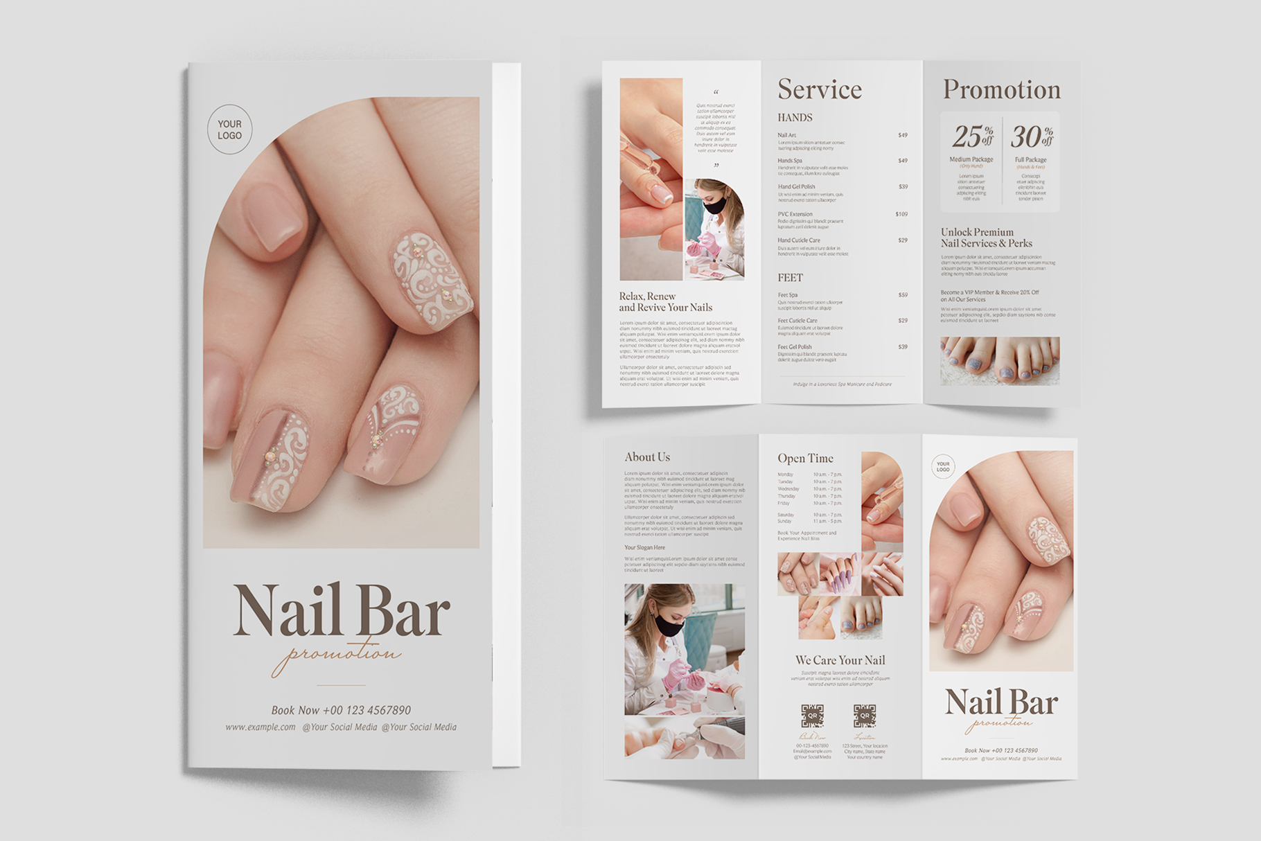 Nail Poster Templates | Customize & Download - PhotoADKing