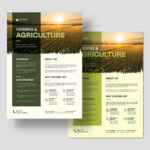Agriculture Templates Set in PSD AI EPS