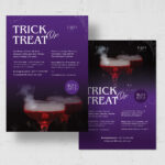 Halloween Flyer Template in AI PSD EPS