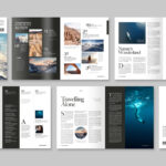 Travel Magazine Template InDesign INDD