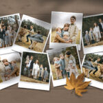 Autumn Photo Collage in PSD