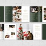Christmas Brochure Template in INDD