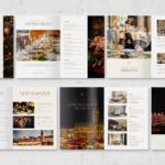 Christmas Brochure Template in InDesign INDD