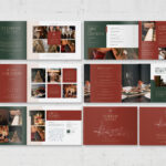 Christmas Hotel Brochure Template in INDD