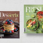 Food Magazine Cover Templates in AI PSD EPS