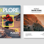 Travel Magazine Template in INDD format