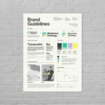 Brand Guidelines Poster Template in AI PSD EPS