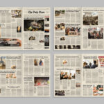 Classic Newspaper Template for InDesign