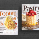 Cooking Food Magazine Cover Templates in AI EPS PSD