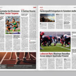 Modern Newspaper Template for InDesign