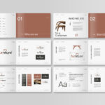 Brand Guidelines Template for InDesign
