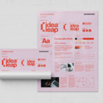 Brand Guideline Poster Template INDD format