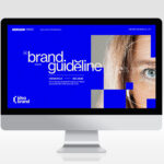 Brand Guideline Presentation Template INDD format