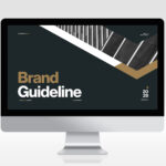 Brand Guidelines Presentation Template INDD format