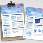 Research Fact Sheet Template for InDesign