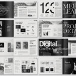 Agency Portfolio in InDesign INDD Format