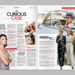 Gossip Magazine Template INDD format
