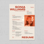 Resume Template for InDesign INDD