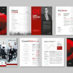 Annual Report Template INDD format