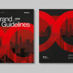 Brand Guidelines Brochure Template in INDD format