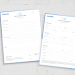 Design Brief Form Template in INDD format