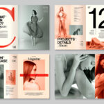 Modern Portfolio Magazine Layout in InDesign Format