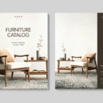 Furniture Catalog in InDesign INDD & IDML Formats