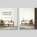 Square Furniture Catalog in InDesign INDD & IDML Formats